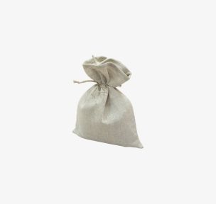 Linen fabric bag