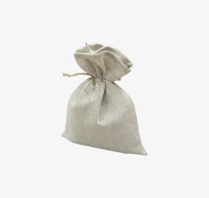 Linen fabric bag