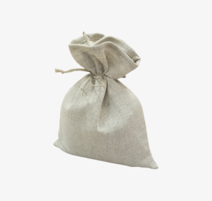 Linen fabric bag