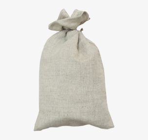 Linen fabric bag