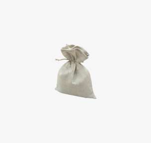 Linen fabric bag