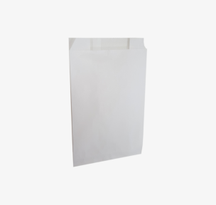 White paper sack 