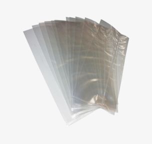 Polypropylene bag with side fold