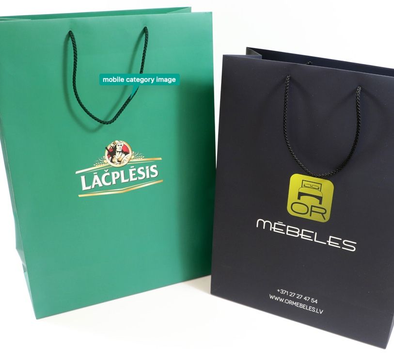 KRAFT paper bags