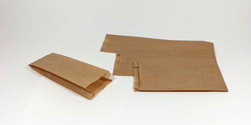 Brown paper sacks