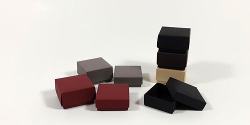 Коробки из картона без окошка