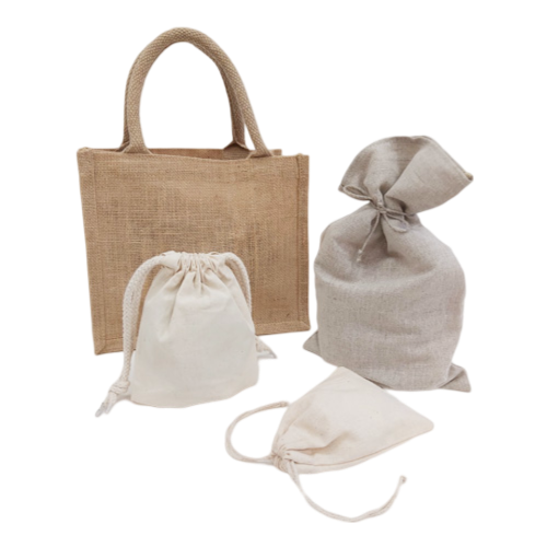 Woven sacks and bags