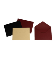 Category Envelopes and cards