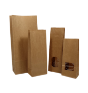 Category Paper flat bottom bags