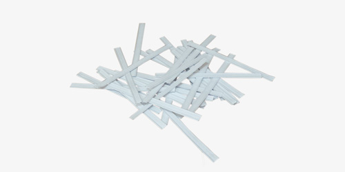 White clipbands