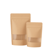 Category Paper zip-lock bags with window